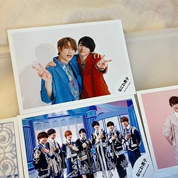 Amazon.co.jp: なにわ男子 集合写真 公式写真 大橋和也 道枝駿佑